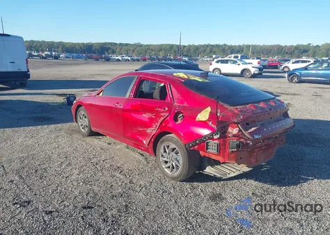 2024 Hyundai Elantra Sel из США, поврежденный, VIN KMHLM4DG0RU681505